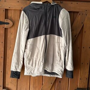 TNF Mountain Camp insulated hoodie